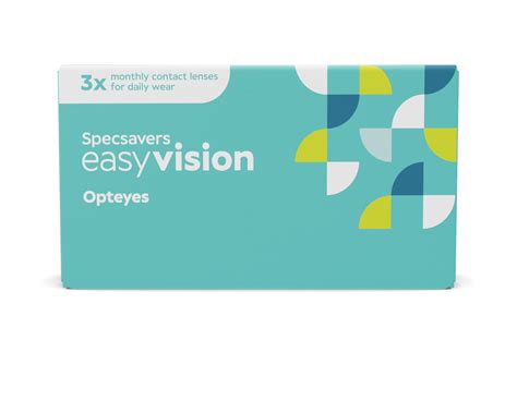 specsavers easy vision contact lens